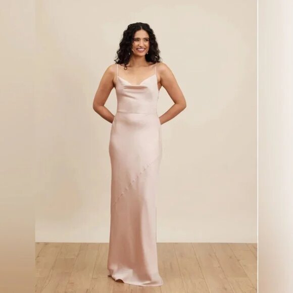 Park & Fifth Belmont Dress Light Rose Pink Size XS - Picture 4 of 12